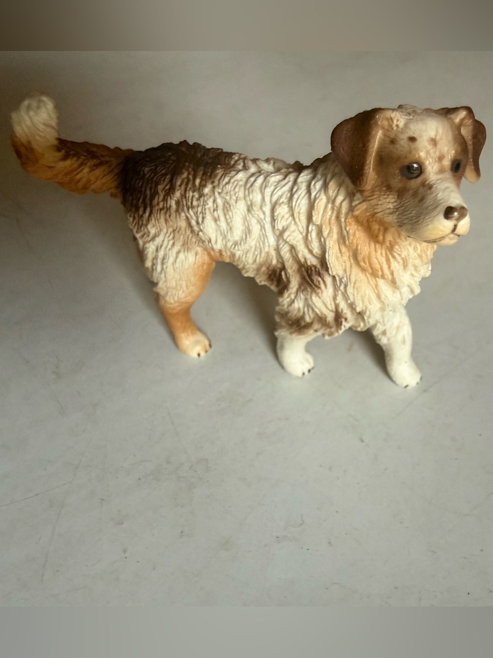 Schleich Australian Shepherd dog toy animal EUC